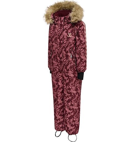 Hummel Snowsuit - hmlIcy - Windsor Wine