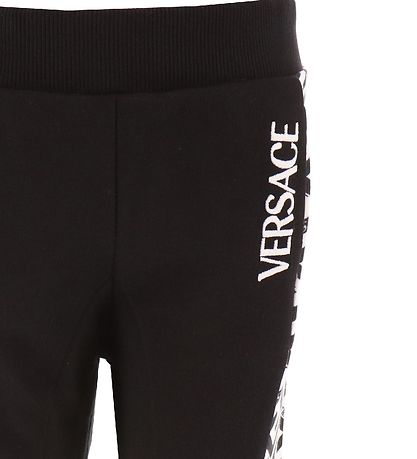 Versace Sweatpants - Black/White