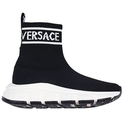 Versace Shoe - Black/White » 30 Days Return - Quick Shipping