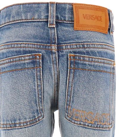 Versace Jeans - Logo Embroidery - Blue