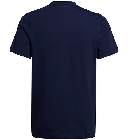 adidas Performance Stuttermabolur - Blár
