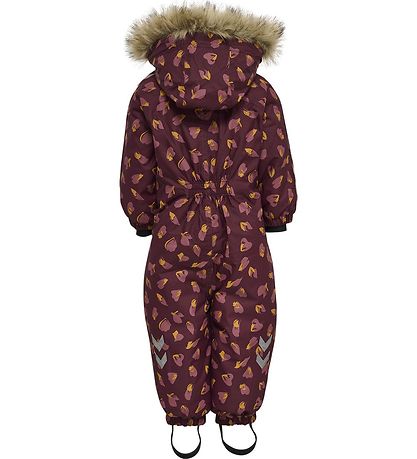 Hummel Snowsuit - Tex - hmlMoon - Windsor Wine