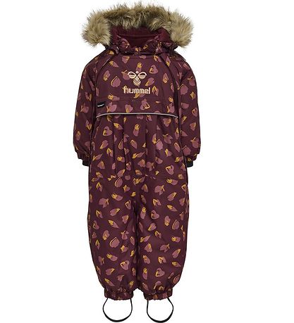 Hummel Snowsuit - Tex - hmlMoon - Windsor Wine