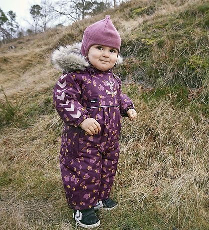Hummel Snowsuit - Tex - hmlMoon - Windsor Wine
