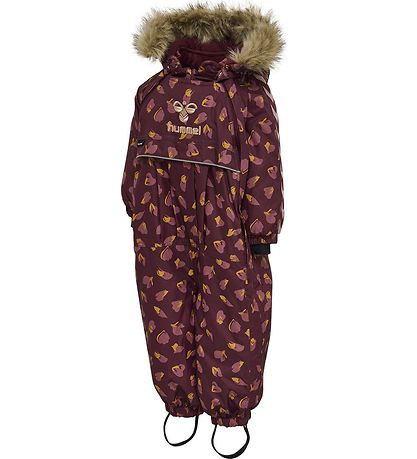 Hummel Snowsuit - Tex - hmlMoon - Windsor Wine