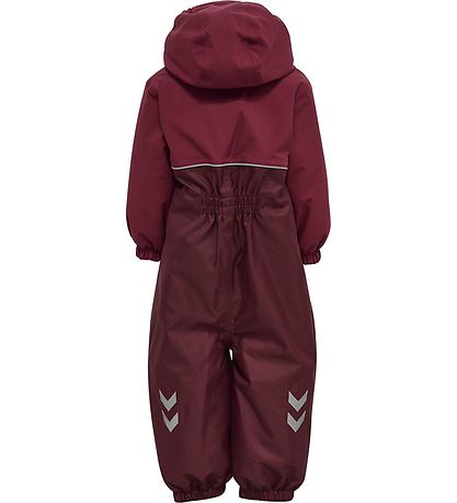 Hummel Snowsuit - hmlSnoopy Tex Snowsuit - Rhododendron