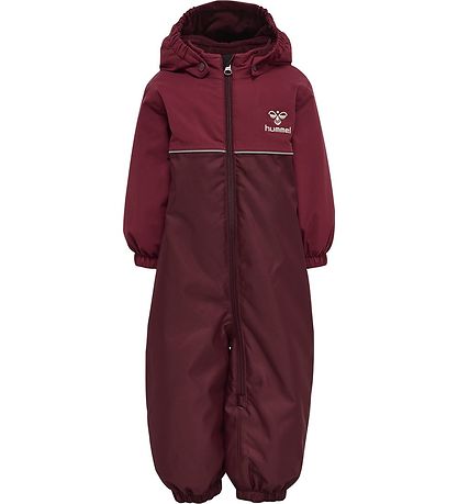 Hummel Snowsuit - hmlSnoopy Tex Snowsuit - Rhododendron