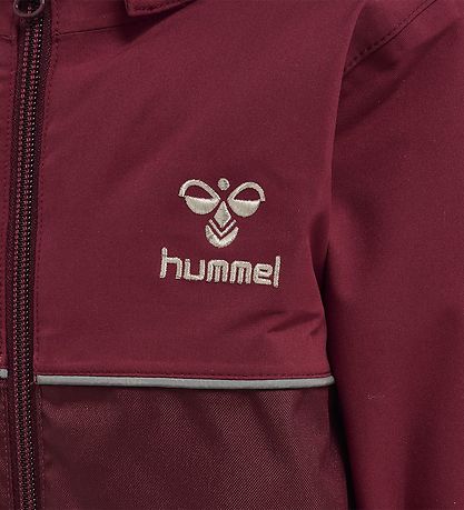 Hummel Snowsuit - hmlSnoopy Tex Snowsuit - Rhododendron