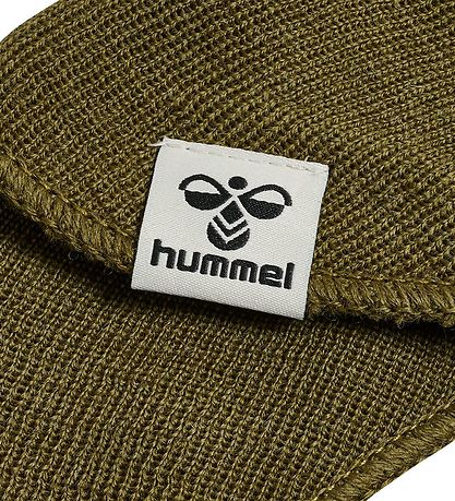 Hummel Balaclava - 2-layer - Wool/Cotton - hmlHygge Helmet - Dar