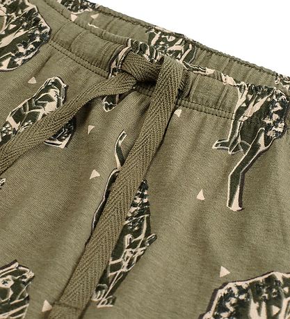Petit by Sofie Schnoor Byxor - Army Green