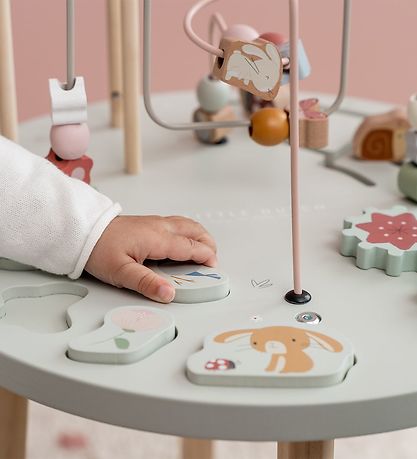 Little Dutch Aktivitetsbord - Blommor & Fjärilar