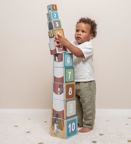 Little Dutch Stacking Blocks Cardboard Seamen s Bay KW PT