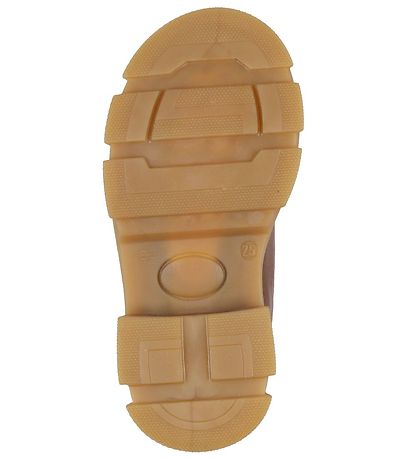 Pom Pom - Chunky Chelsea Boot - Camel