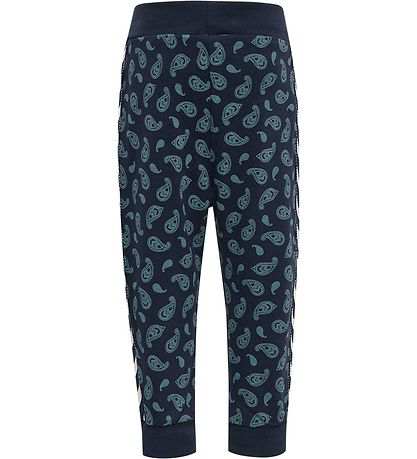 Hummel Byxor - HmlPaisley - Black Iris