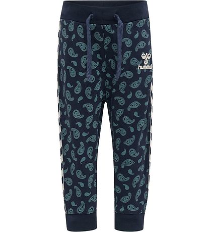 Hummel Byxor - HmlPaisley - Black Iris