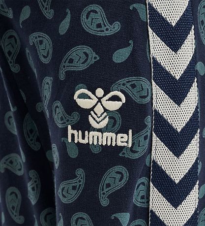 Hummel Byxor - HmlPaisley - Black Iris