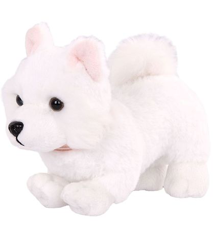 Our Generation Gæludýr - American Eskimo - Færanlegir fætur