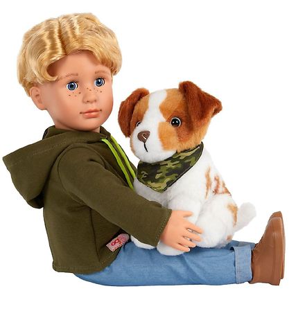 Our Generation Doll - 46 cm - Elliot w. Dog