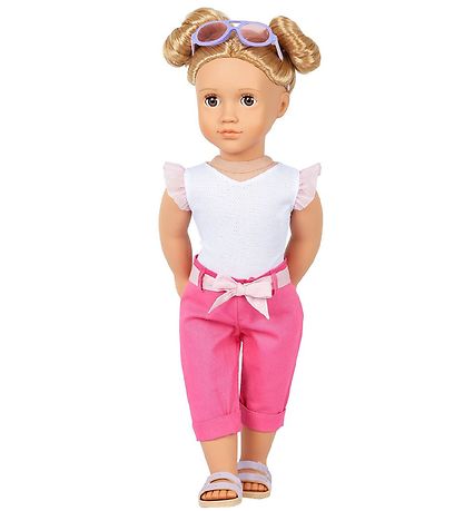 Our Generation Puppe - 46 cm - Thea GeschenkBox
