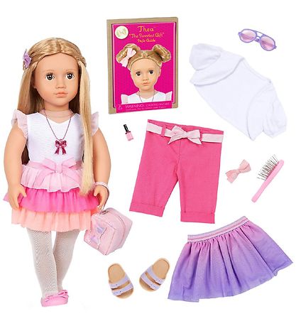 Our Generation Puppe - 46 cm - Thea GeschenkBox