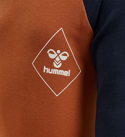 Hummel Samfella L/æ - HmlCeasar - Sierra-Dökkblátt