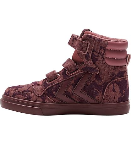 Hummel Shoe - hmlStadil Print Jr - Deco Rose