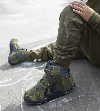 Hummel Shoe - hmlStadil Print Jr - Stormy Weather