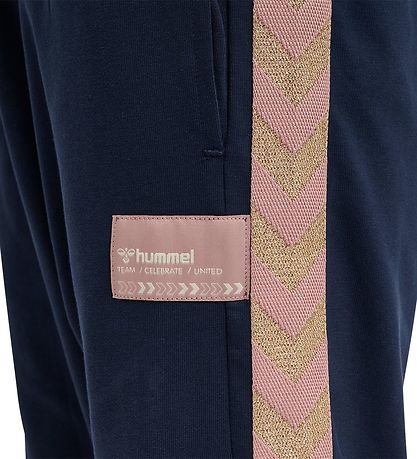 Hummel Byxor - hmlAlvilda - Black Iris