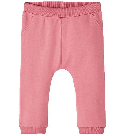 Name It Sweatpants - 2-Pack - NbfOfane - Burnished Lilac