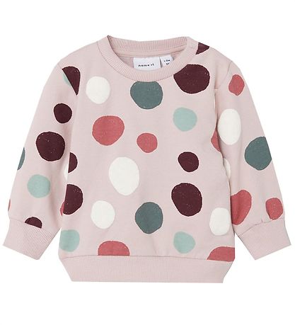 Name It Sweatshirt - NbfOfane - 2er-Pack - Brüniertes Flieder