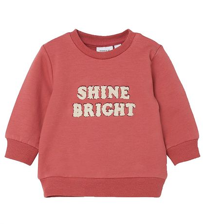 Name It Sweatshirt - NbfOfane - 2er-Pack - Brüniertes Flieder