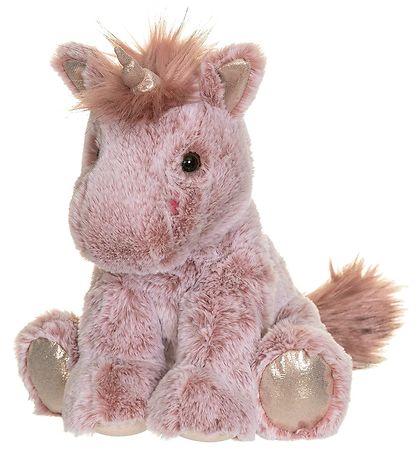 Teddykompaniet Soft Toy - Unicorn England - Pink