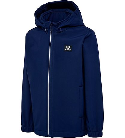 Hummel Softshell Jacket - hmlMars Softshell Jacket - Black Iris