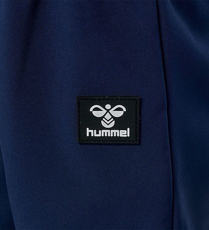 Hummel Softshellbyxor - Tex - hmlJupitor Tex Mini - Black Iris