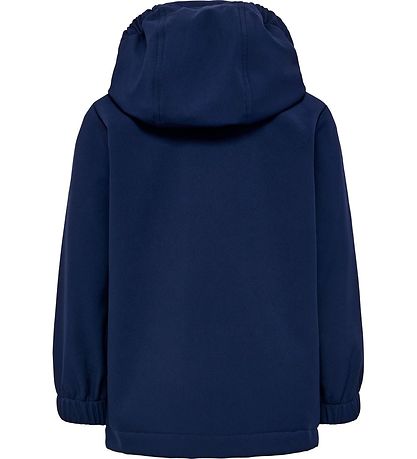Hummel Softshell Jacket - hmlMars Tex Mini Softshell Jacket - Bl
