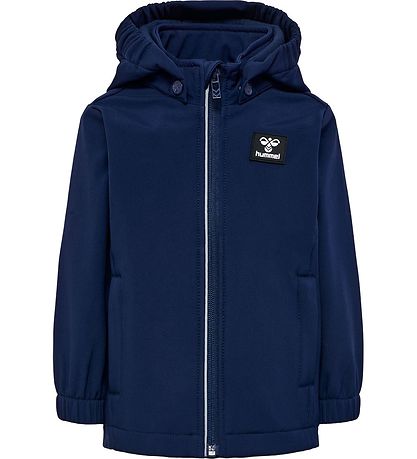 Hummel Softshell Jacket - hmlMars Tex Mini Softshell Jacket - Bl