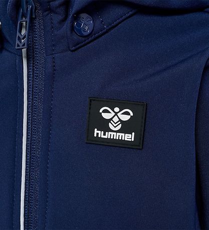 Hummel Softshell Jacket - hmlMars Tex Mini Softshell Jacket - Bl