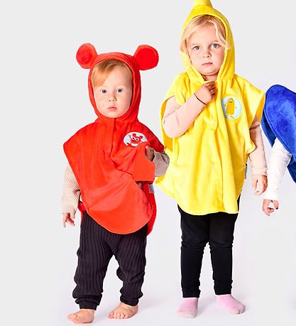 Den Goda Fen Costume - Babblarna Bobbo - Red
