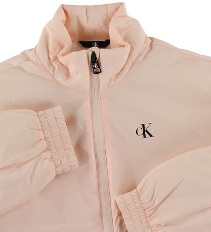 Calvin Klein Windbreaker - Logoband - Kreolisch Pink