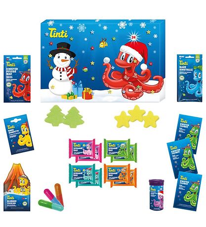 Tinti Advent Calendar - Bathing fun