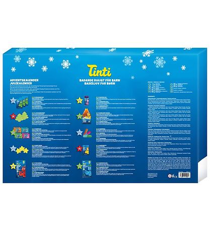 Tinti Advent Calendar - Bathing fun