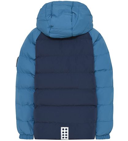 LEGO Wear Padded Jacket Jacket - LWJipe 704 - Dusty Blue