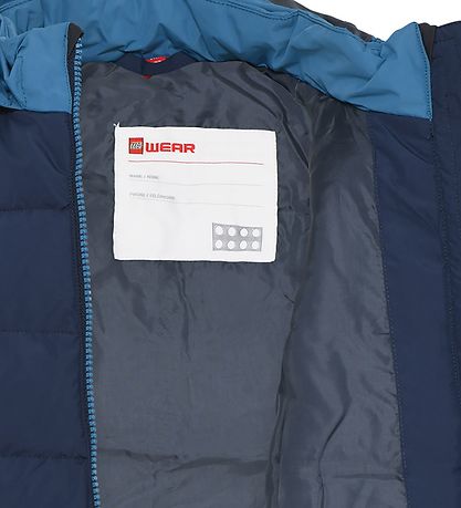 LEGO® Wear Puffer Jacket - LWJipe 704 - Dusty Blue