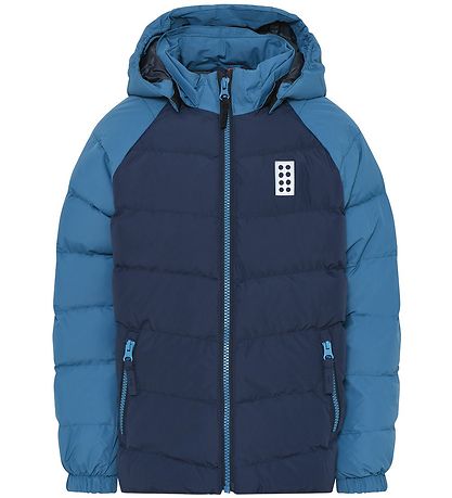 LEGO® Wear Puffer Jacket - LWJipe 704 - Dusty Blue