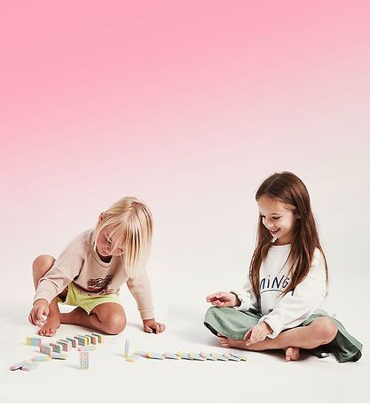 SunnyLife Domino - Silicone - 28 Bricks - Silicone Dominoes