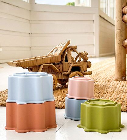 SunnyLife Stacking Cups - Silicone Stacking Cups