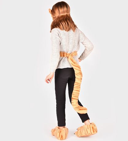 Den Goda Fen Kostüm - Tiger - Braun