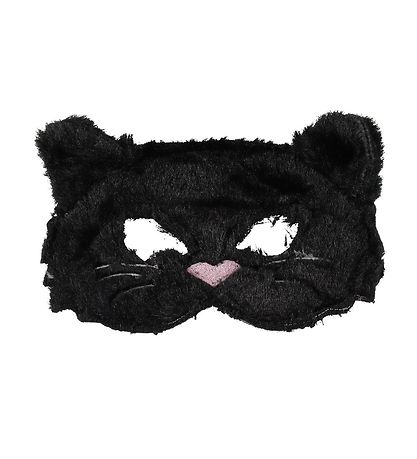 Den Goda Fen Maskeradkläder - Mask Katt - Svart