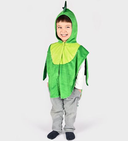 Den Goda Fen Costume - Dragon Cloak - Green