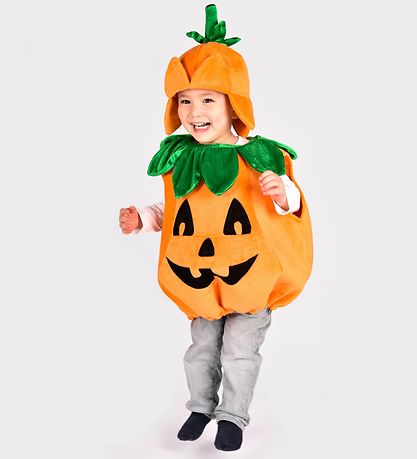 Den Goda Fen Costume - Pumpkin - Orange